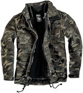 Black Premium by EMP Camouflagejack met binnenjack - Heren - L