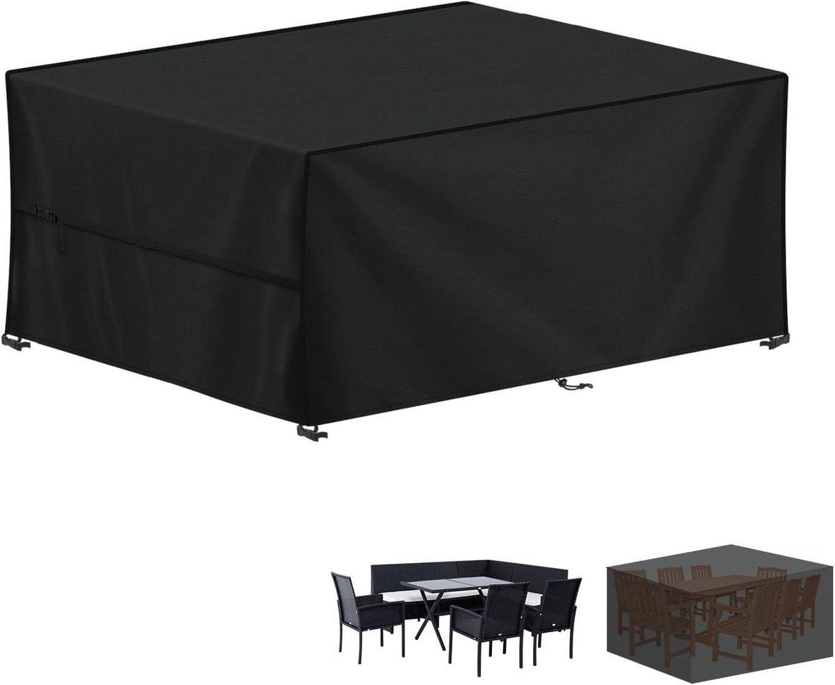 Ibenzoa® Duurzame en UV-Beschermende Outdoor Meubelbescherming - Robuuste Constructie