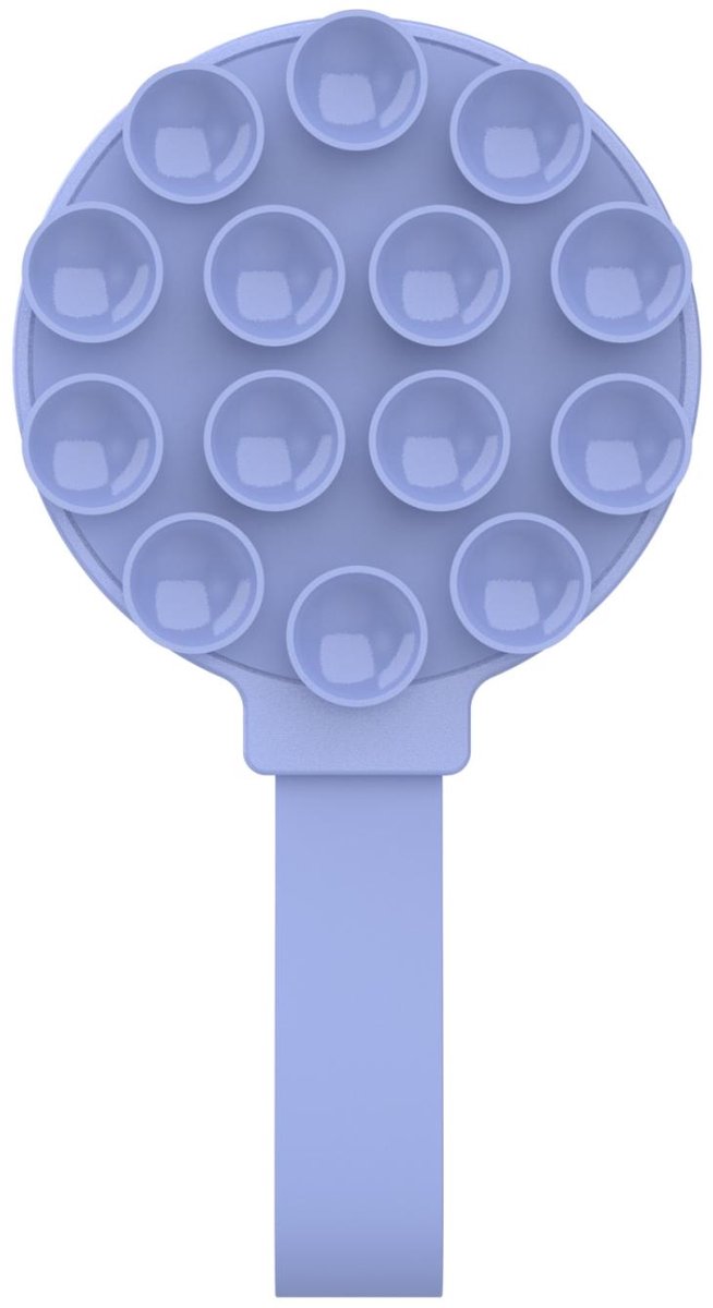 Mobigear MagSafe Zuignap Telefoonhouder | Mobigear SnapDisc - Blauw Universeel