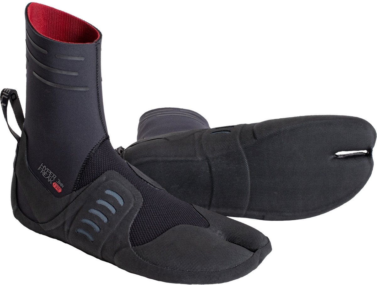 2025 O'Neill Hyperfreak Fire 3mm Neopreenlaarzen Met Split Toe -