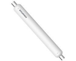 Sylvania LED S19 Ø3.9x31cm 8.5W 806lm 2700K Opaal 200° Niet-Dimbaar | S19 | Extra Warm Wit | 8.5 watt | 15.000 Branduren