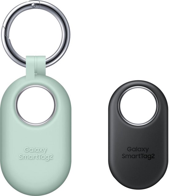 Samsung - Galaxy SmartTag 2 - Tracker & Silicone Case - Mint