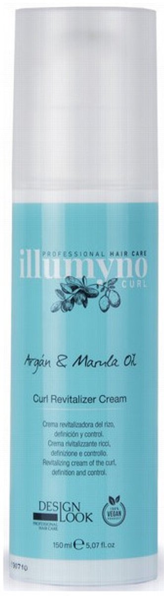 ILLUMYNO RICCI Revitalizing Curl Cream 150ml