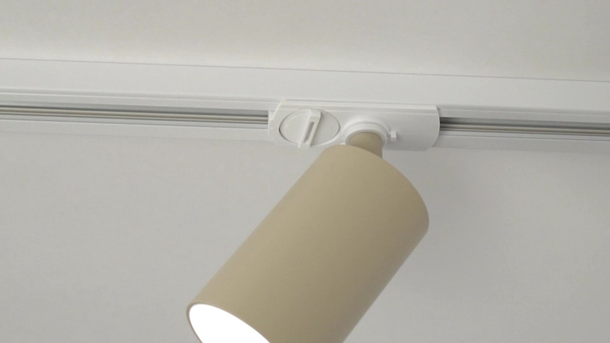 Lumidora Railspot 75287 - AREZZA - 3 Lichts - GU10 - Wit - Beige