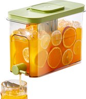 Carafe à eau Solud 4L - Distributeur de boissons avec robinet - Carafe - Carafe à eau - Robinet à limonade - Robinet d'eau