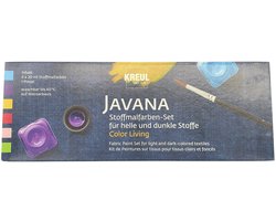 Javana stofverf voor donkere en lichte ondergrond Color living