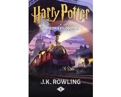 Omslag van Harry Potter 1 - Harry Potter y la piedra filosofal