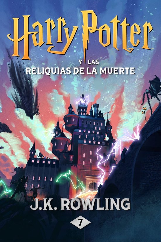 Harry Potter 7 - Harry Potter y las Reliquias de la Muerte - cover