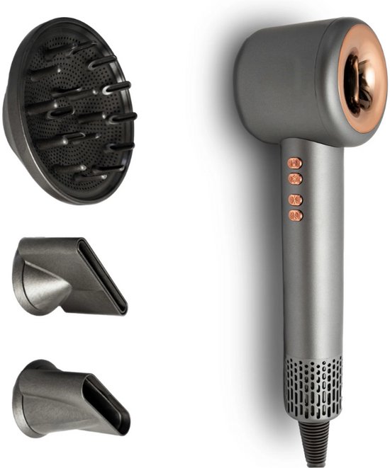 Super hair dryer - Föhn met diffuser - (EAN: 8721001394845) - Super - €72,49