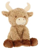 shownicer Gewogen dier Highland Koe 1,8 kg - Verzwaarde koe pluche - Kawaii groot pluche dier - Highland rundvlees - Cadeau voor volwassenen en kinderen vanaf 3 jaar