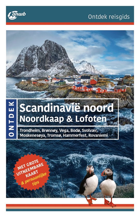 ANWB Ontdek - Scandinavië noord, Noordkaap & Lofoten - cover