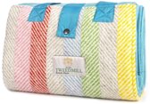 Picknickkleed Leisure Regenboog - Fleece - Waterdicht - 137x137cm - Tweedmill