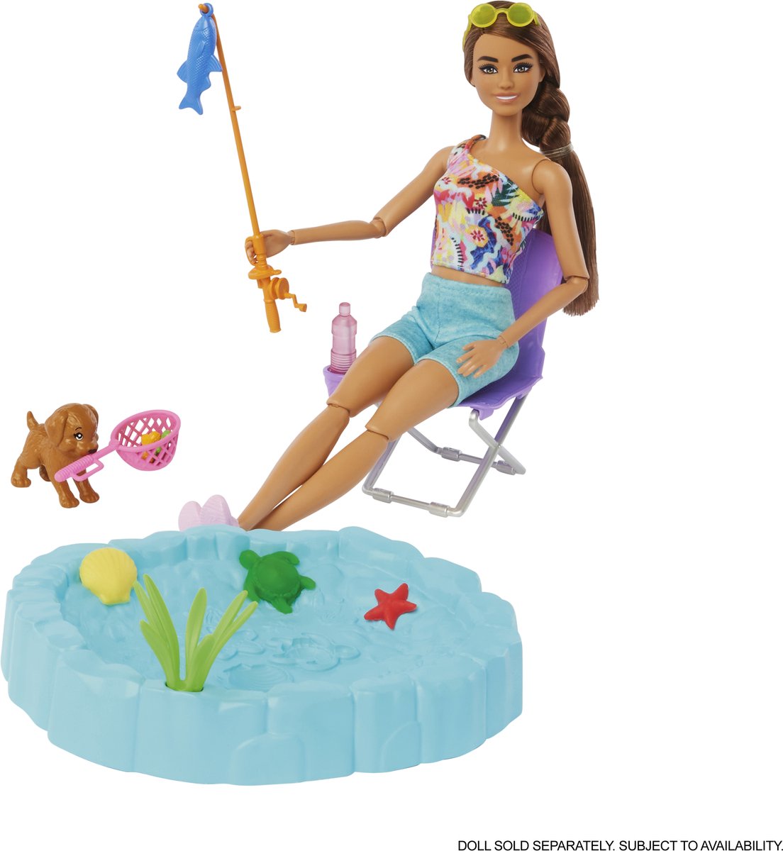 Barbie Droomcamper - Speelset met daktent, barbecue en meer dan 60 accessoires — afbeelding 10