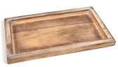 Plateau 15x25cm naturel