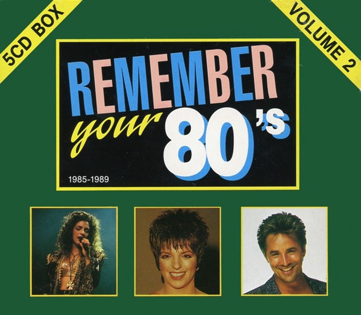 Remember Your 80's Volume 2 (1985-1989) 5CD