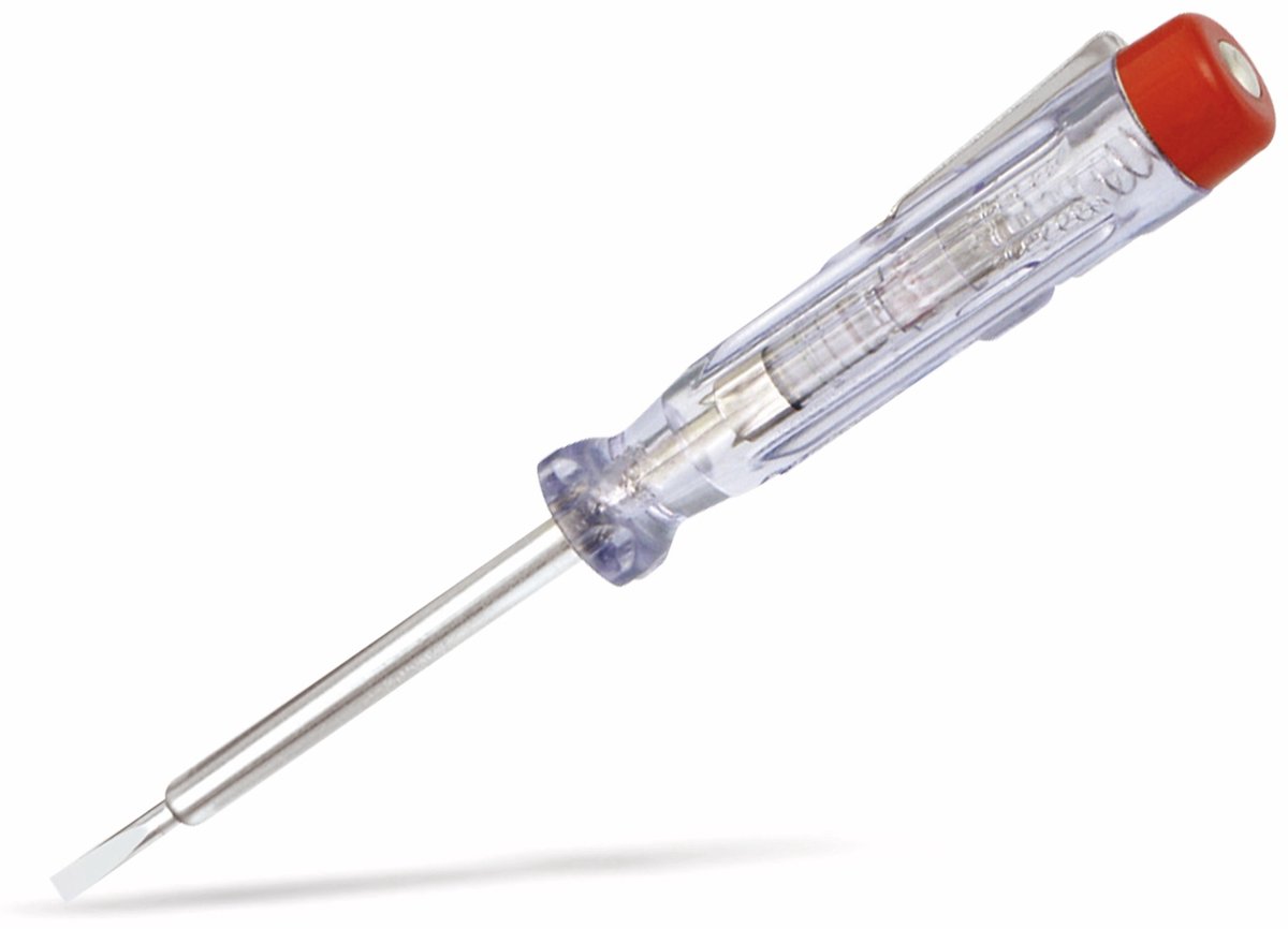 PHASENPRUEFER - Schraubendreher Phasenprüfer Schlitz 3.0 mm