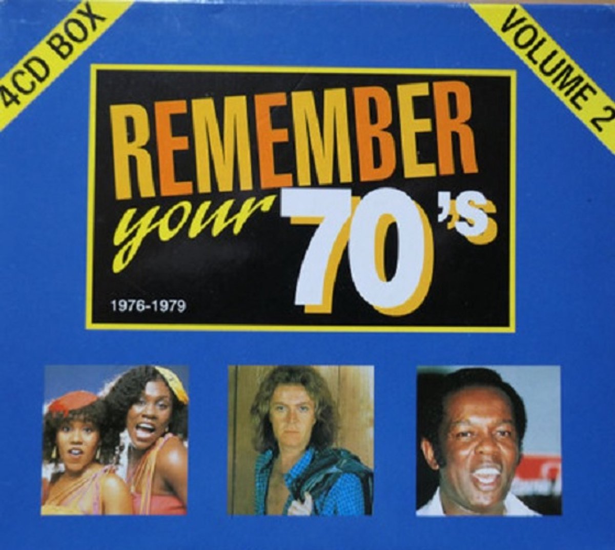Remember Your 70's Volume 2 (1976-1979) 4CD