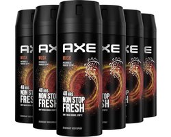 Axe musk Body Spray - 150 ml - deodorant - 6 st - Voordeelverpakking