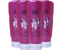 Guhl Conditioner - Wow Glow Limited Edition - Verzorging & Glans - 4x 200 ml
