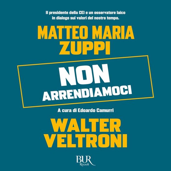 Non arrendiamoci - cover
