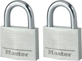 Master Lock Hangslot 40 mm aluminium 2 st 9140EURT
