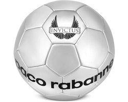 Paco Rabanne - Invictus - Voetbal - Limited Editie - Zilver - Incl Pomp