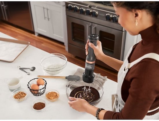 Black & Decker BCKM101HM-XJ mixer-/keukenmachinetoebehoor Blenderhulpstuk van Merkloos — afbeelding 2