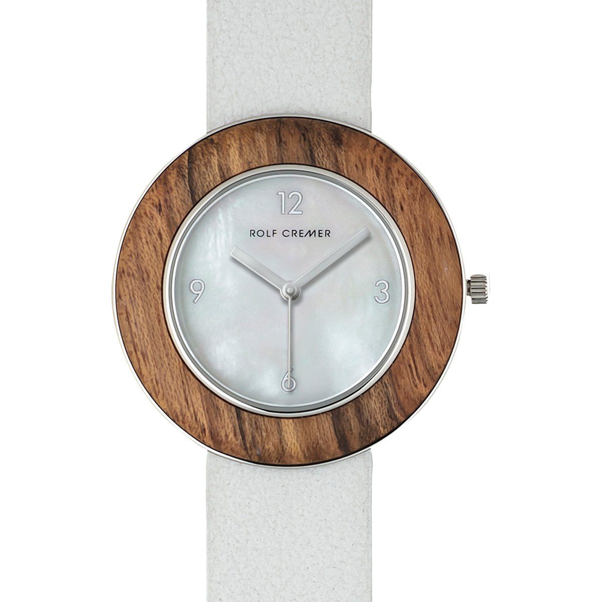 Rolf Cremer Wood 507110 Horloge 40mm