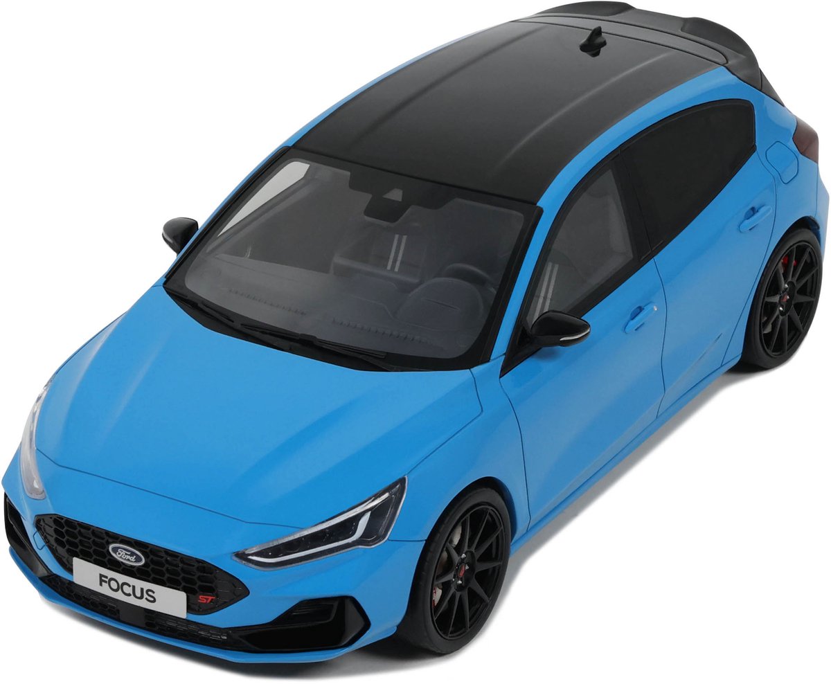 Modèle réduit Ford - Focus Rs Mkii 2009 - Bleu 1/18 | Otto Mobile