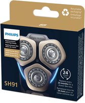 Philips 9000 Serie SH91/50 - Scheerkoppen - 3 stuks