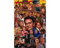 Pulp Fiction poster - Tarantino - Reservoir Dogs - Django Unchained - Kill Bill - 61 x 91.5 cm