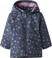 Name it NMFMAXI JACKET - Winterjas - wistful mauve/mauve