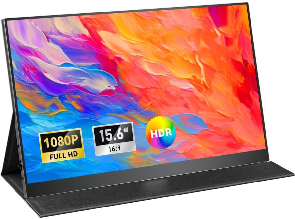 Portable Monitor - Draagbare Scherm - 15.6 Inch