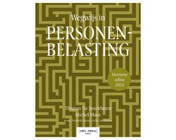 Omslag van Wegwijs in personenbelasting