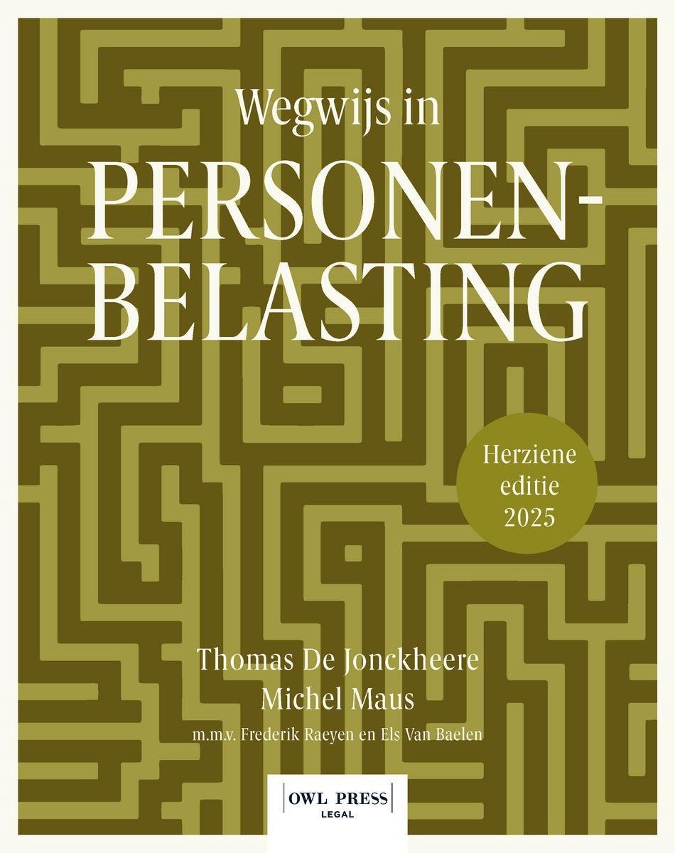 Wegwijs In Personenbelasting van Michel Maus