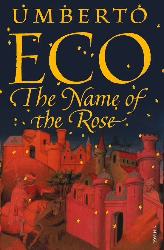 Name Of The Rose - cover