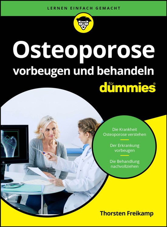 Für Dummies- Osteoporose vorbeugen und behandeln für Dummi ... - cover