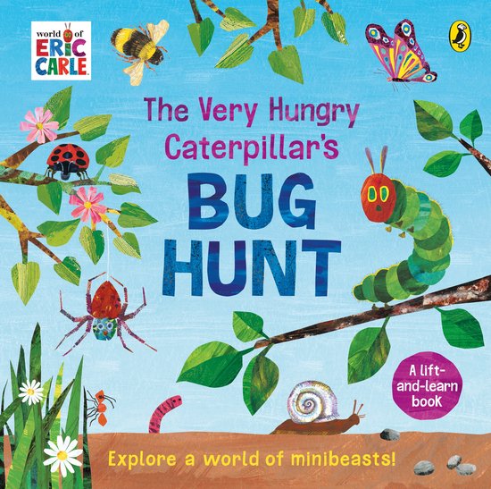 The Very Hungry Caterpillar's Bug Hunt - cover