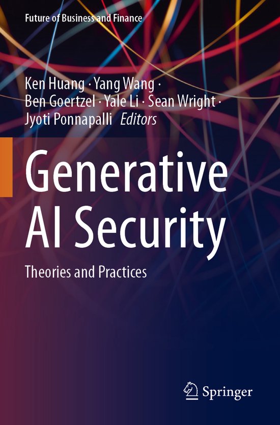 Future of Business and Finance- Generative AI Security - cover