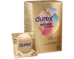 Durex Condooms Nude 20st - 5 Stuks - Voordeelverpakking