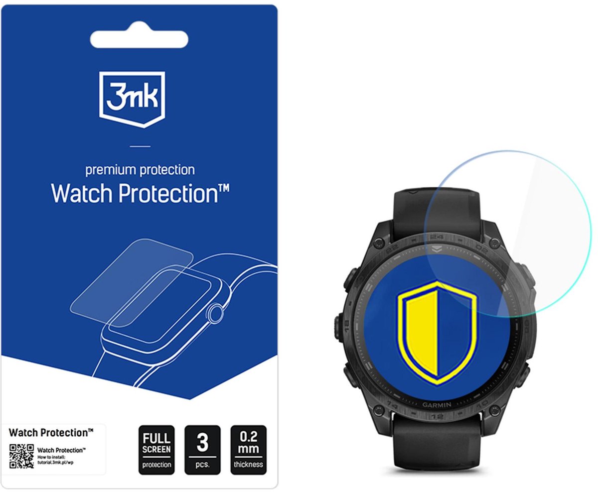 3Mk Horloge Bescherming Flexibel Glas Voor Garmin Tactix 8 47Mm Beschermingsglas