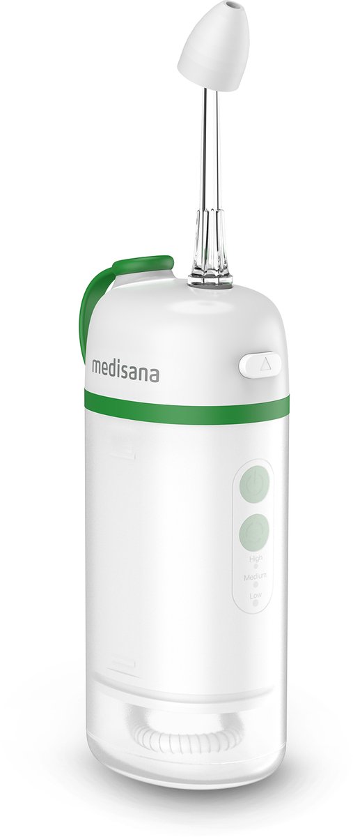 medisana NI 200 elektrische neusdouche USB-C oplaadbaar
