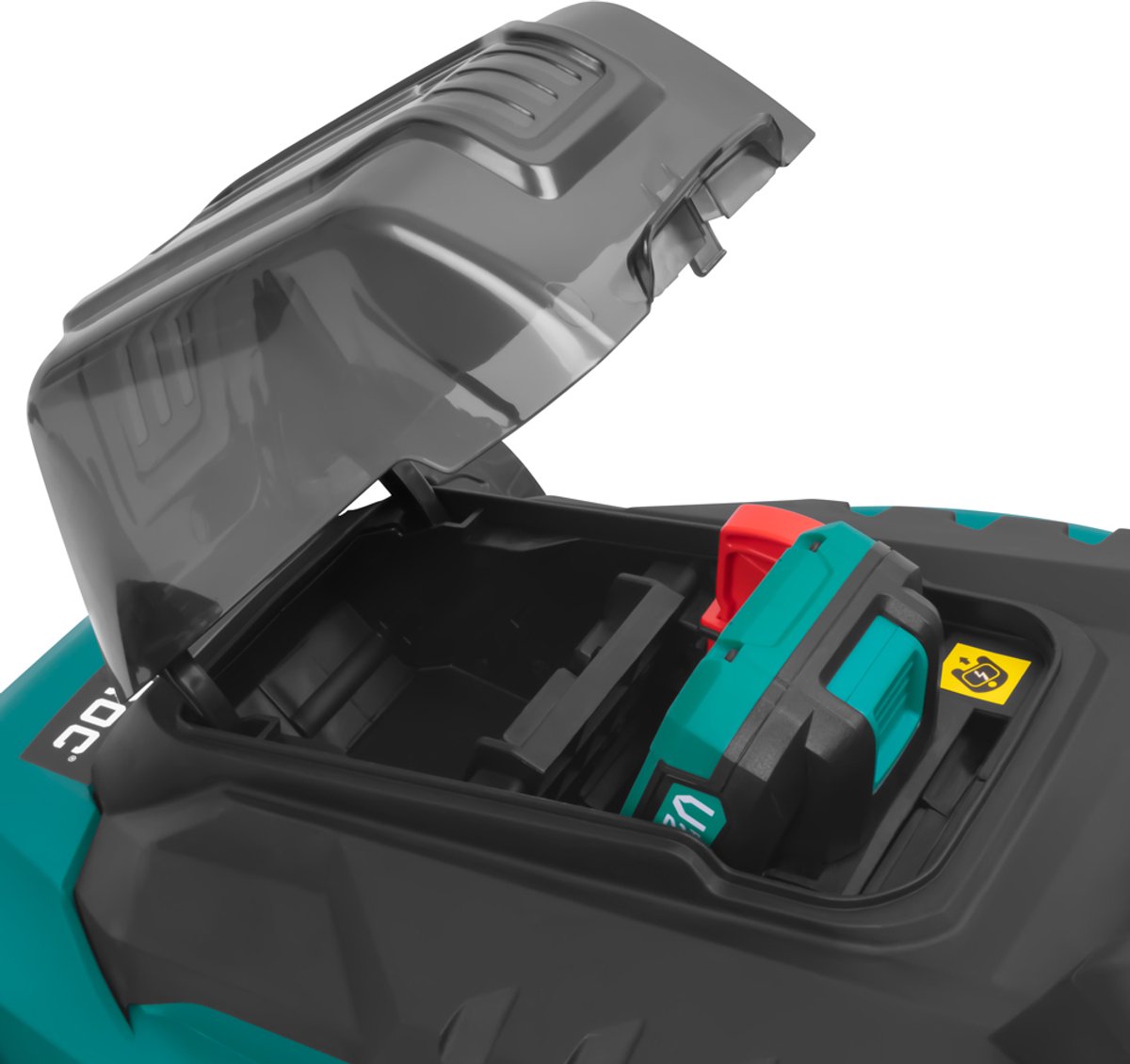 VONROC Accu Grasmaaier 20V – 32 cm maaibreedte - Borstelloze motor - Drie instelbare maai-hoogtes: 30/50/70 mm - Incl. 30L Opvangbak - Incl. 2.0Ah Accu en snellader – foto 2
