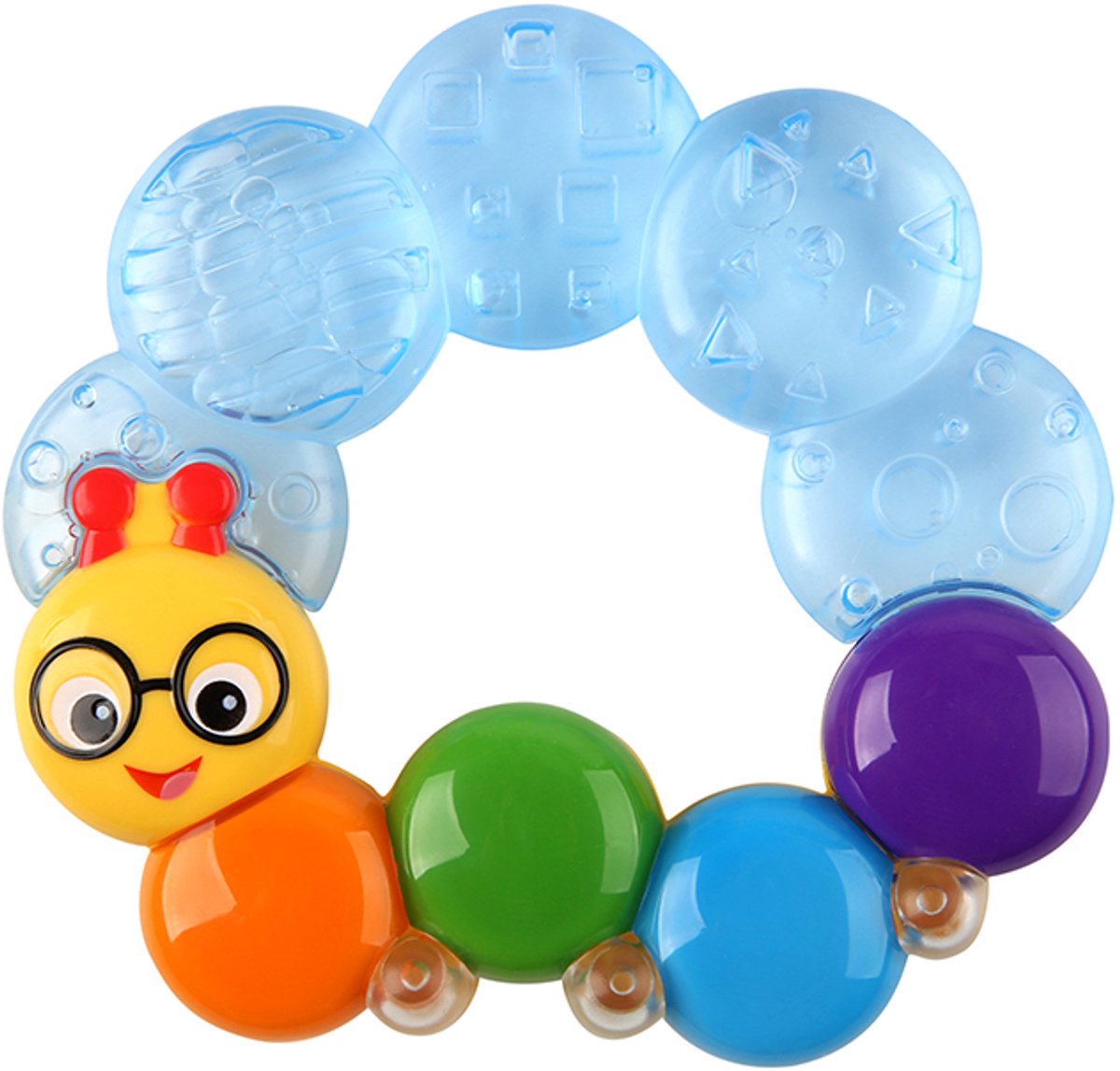 Bijtring rammelaar rups - Baby Einstein - vanaf 3 maanden