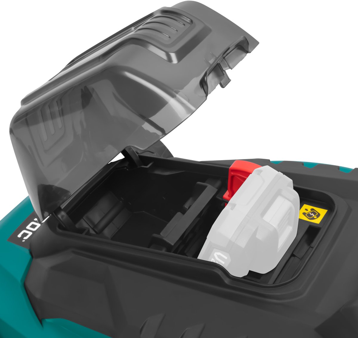 VONROC Accu Grasmaaier 20V – 32 cm maaibreedte – Borstelloze motor - Drie instelbare maai-hoogtes: 30/50/70 mm - Incl. 30L Opvangbak - Excl. Accu en snellader – foto 2