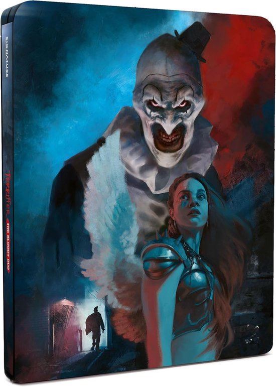 Terrifier The Bloody Duo - Limited Edition SteelBook - 4K Ultra HD - Import