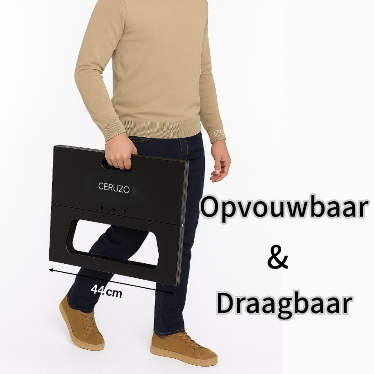 Ceruzo Opvouwbare Budget Barbecue thumbnail 3