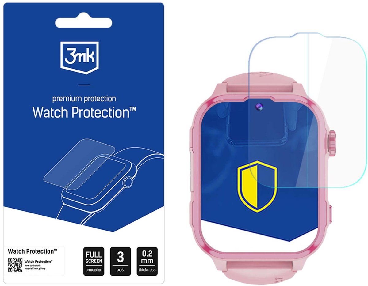 3Mk Gehard Glas Voor Garett Kids Hero Pro 4G Arc Horlogeschermbescherming