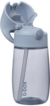 b.box Drinkfles Jnr | Lekvrije Drinkfles met Makkelijke Grip | Drinkfles voor Peuters met Cool, Modern Design | Waterfles met Rietje van Silicone, Freeflow | 380ml