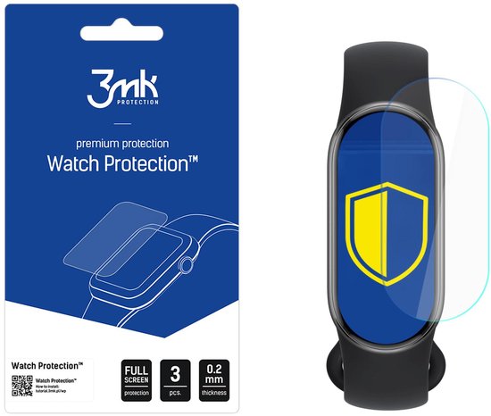 Xiaomi Smart Band 9 - 3Mk Horlogebescherming Arc